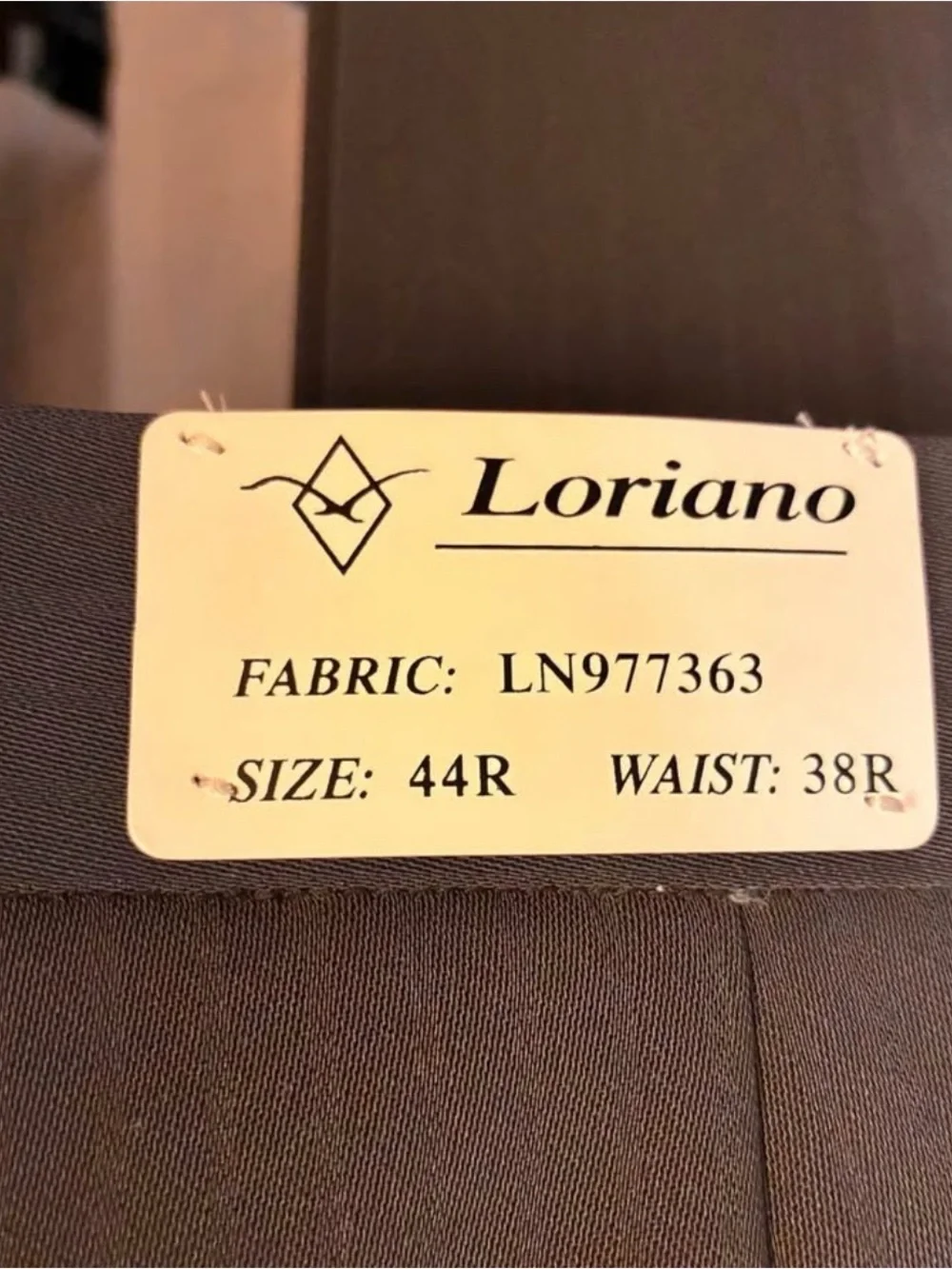 Loriano this suit